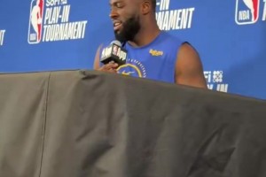 追梦：我们有科尔&库里这样的领袖带领大家，那一切皆有可能！